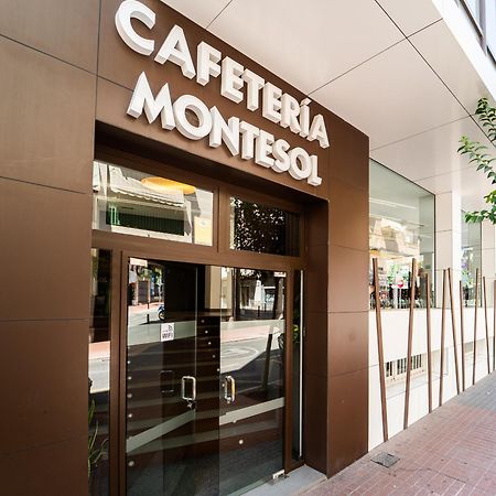 Hotel Montesol Benidorm Exterior foto