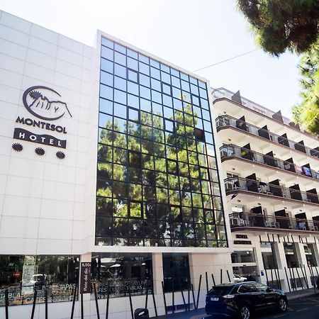 Hotel Montesol Benidorm Exterior foto