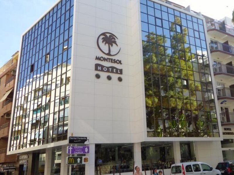 Hotel Montesol Benidorm Exterior foto